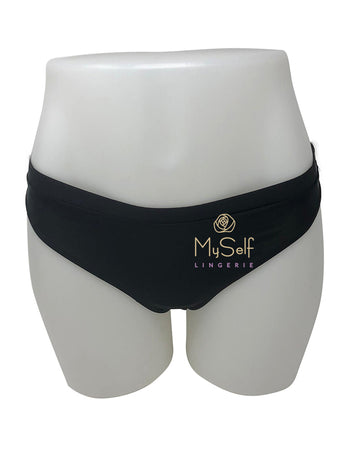 Marc and Andre Paris A9-0993 Black Lace Back Bikini myselflingerie.com